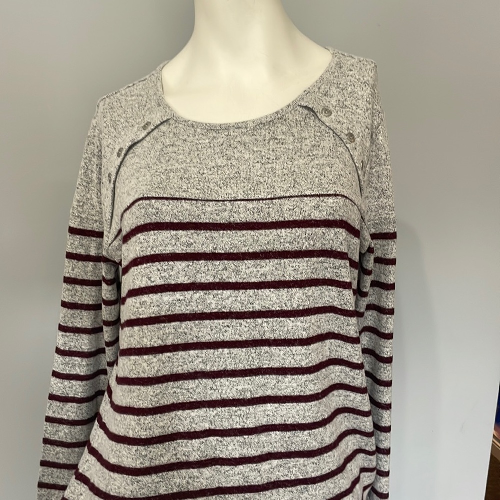 Market & Spruce super soft button detail top stitch fix Size M NWT Bundle!!!